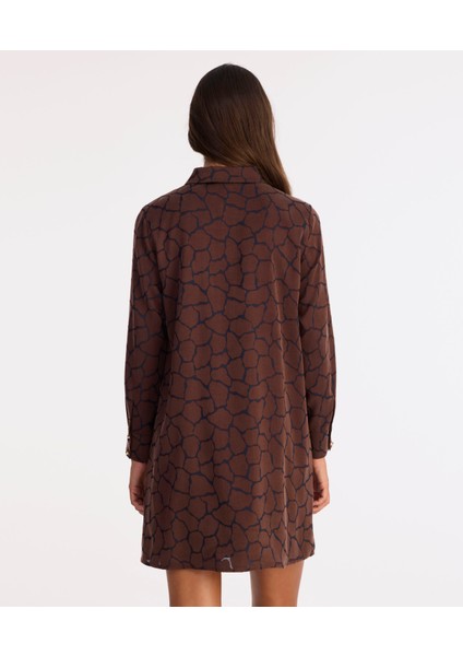 A Form Gömlek Yaka Uzun Kol Elbise fırsatları