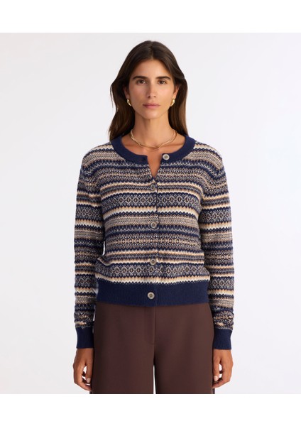 Regular Bisiklet Yaka Uzun Kol Kazak