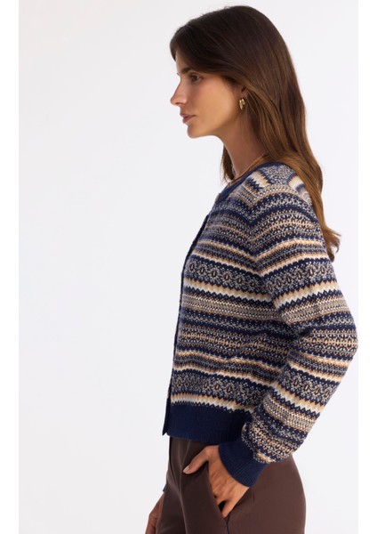 Regular Bisiklet Yaka Uzun Kol Kazak fiyatları