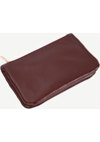 Kırışık Deri Cüzdan fiyatları