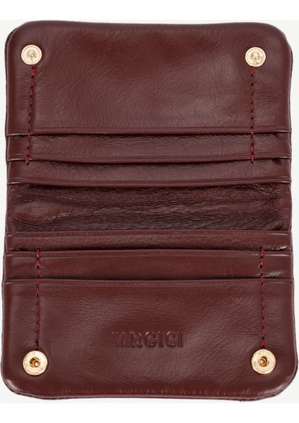 Kırışık Deri Cüzdan modelleri