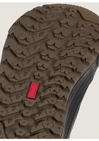 VN000DAQ2031-MTE Sk8-Hi Waterproof Yeşil - Siyah Süet + Deri Erkek Lifestyle Ayakkabı