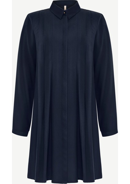 Bol Gömlek Yaka Uzun Kol Elbise indirimleri