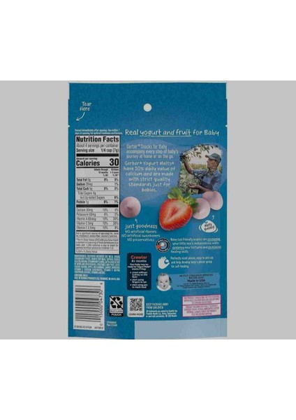 Yogurt Melts Strawberry, Çilekli+8 Months , 8 Ay Sonrası fiyatları