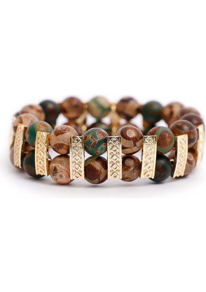 Dokulu ve Doğal Taş Içerikli Bileklik fiyatları