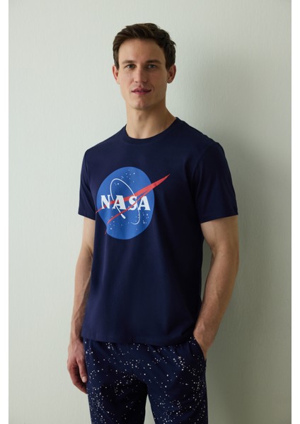 Erkek Space Desenli Pijama Takımı fiyatları