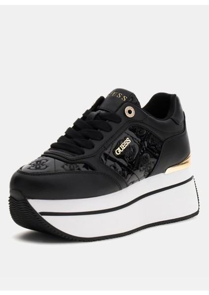 Siyah Kadın Sneaker FLTCM9FAL12-BLACK fiyatları