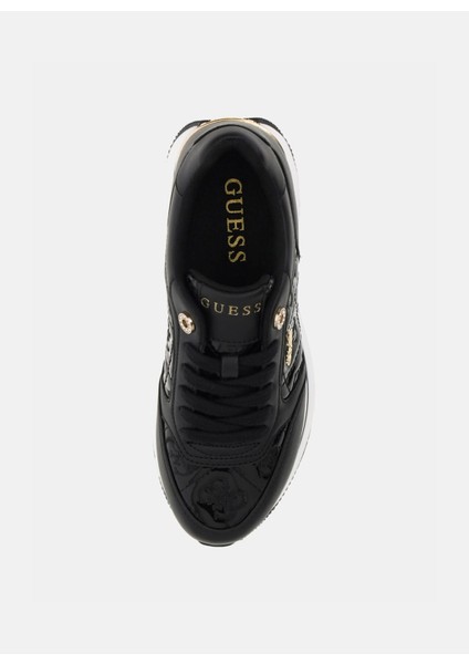 Siyah Kadın Sneaker FLTCM9FAL12-BLACK modelleri