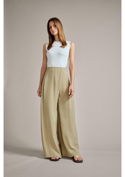 Wide Leg Geniş Bol Paça Pantolon G2722AX25AU