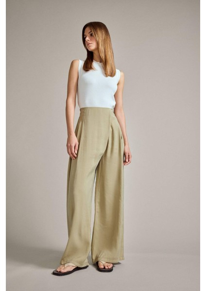 Wide Leg Geniş Bol Paça Pantolon G2722AX25AU fiyatları