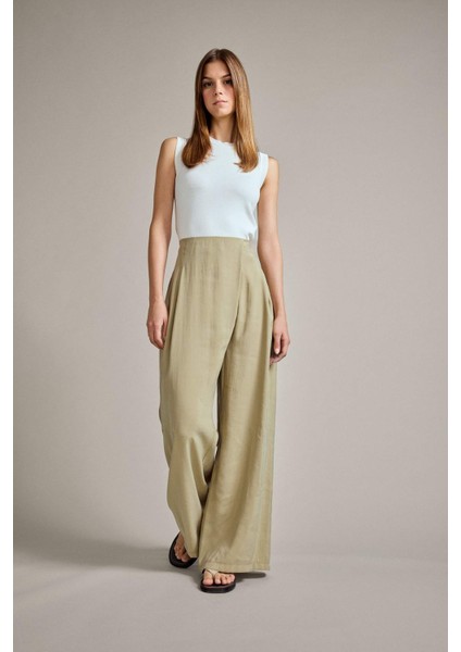 Wide Leg Geniş Bol Paça Pantolon G2722AX25AU modelleri