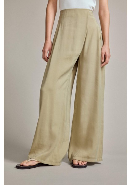 Wide Leg Geniş Bol Paça Pantolon G2722AX25AU fırsatları