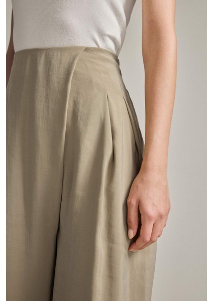 Wide Leg Geniş Bol Paça Pantolon G2722AX25AU indirimleri