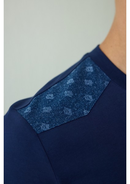 Indigo Erkek Western Sloganlı Kısa Kollu Pamuklu Pijama Takımı fırsatları