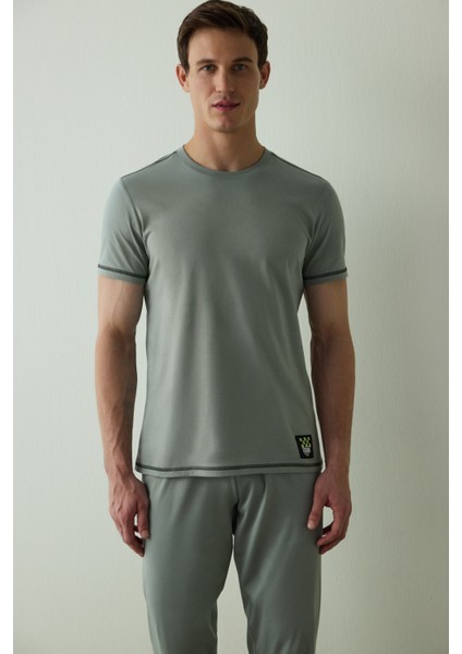 Erkek Street Uzun Kollu Pamuklu Pijama Takımı fiyatları