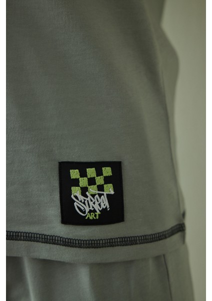 Erkek Street Uzun Kollu Pamuklu Pijama Takımı fırsatları