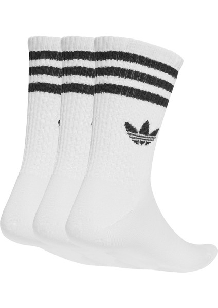 JV7401 3s Crew S 3p Beyaz Unisex Çorap fiyatları