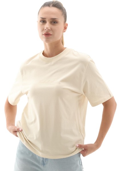 TB0A424BEFL1 Timberland Lush Comfort Short-Sleeve Tee Kadın T-Shirt S&amp;uuml;tl&amp;uuml; Kahve fiyatları