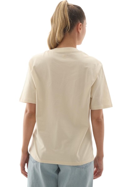 TB0A424BEFL1 Timberland Lush Comfort Short-Sleeve Tee Kadın T-Shirt S&amp;uuml;tl&amp;uuml; Kahve fırsatları