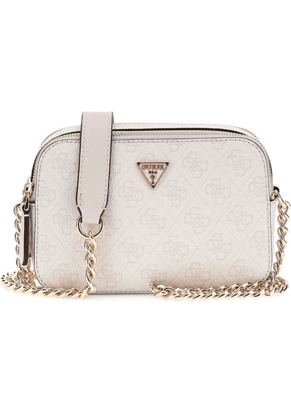 Beyaz Kadın Çapraz Çanta HWBG9672140