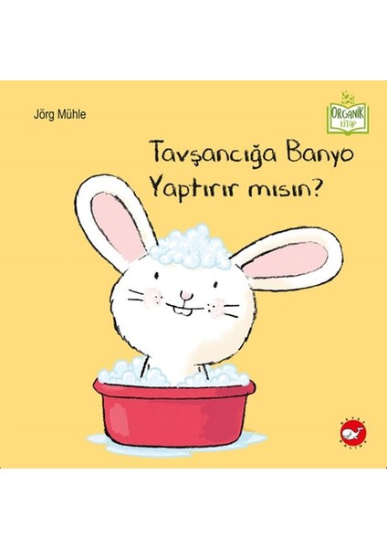 Tavşancığa Banyo Yaptırır Mısın?