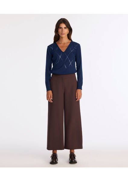 Düz Normal Bel Pantolon