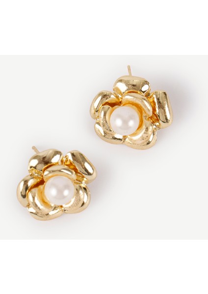 Inci Detaylı Gold Küpe fiyatları