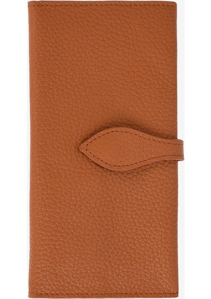 Tokalı Deri Cüzdan