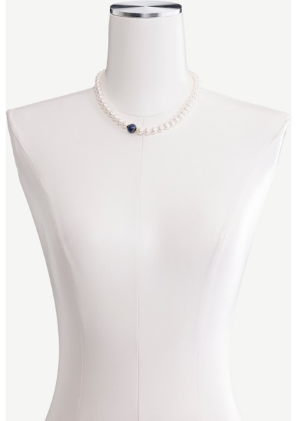 Mayorka Inci ve Lapis Detaylı Kolye modelleri