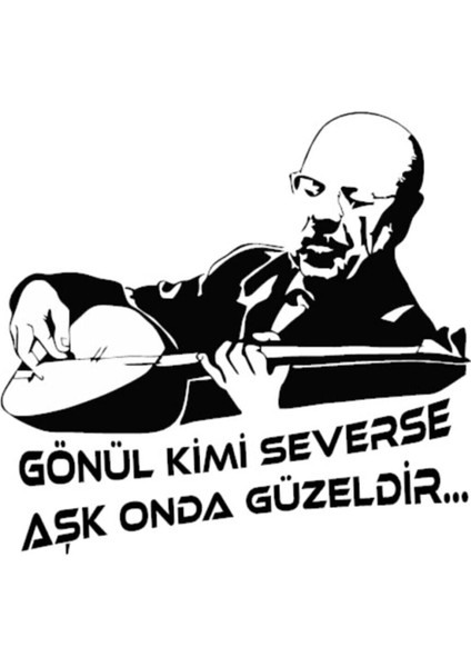 Neşet Ertaş Özel Yeni Sticker
