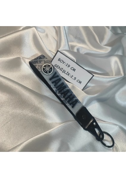 Yamaha Gri Kaliteli Oto Anahtarlık