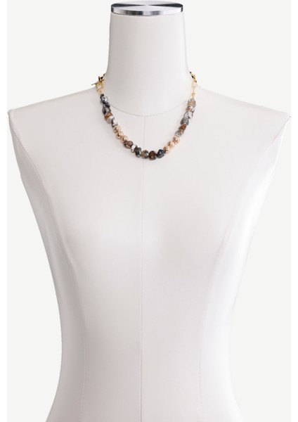 Akik Içerikli Kolye modelleri