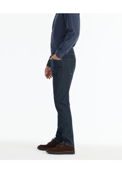 Straight Fit Normal Bel Jean Pantolon