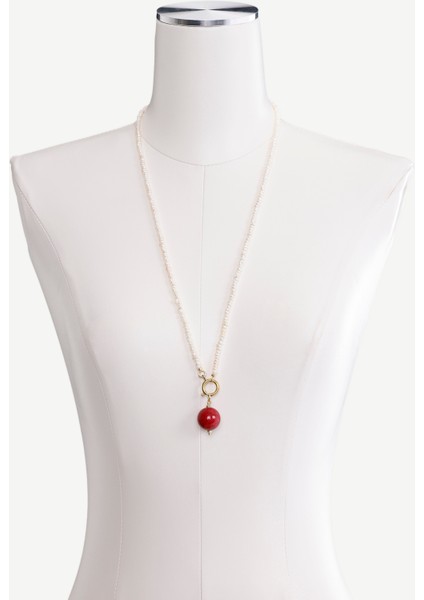 Barok Inci Detaylı Kolye modelleri