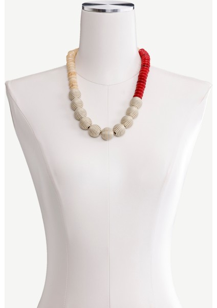 Yuvarlak Formlu Uzun Kolye modelleri