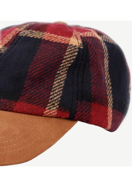 Ekose Süet Detaylı Şapka fiyatları