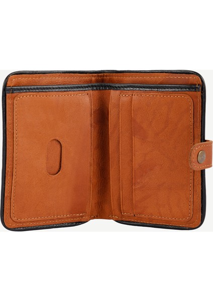 Kapama Detaylı Yıkamalı Deri Cüzdan fiyatları