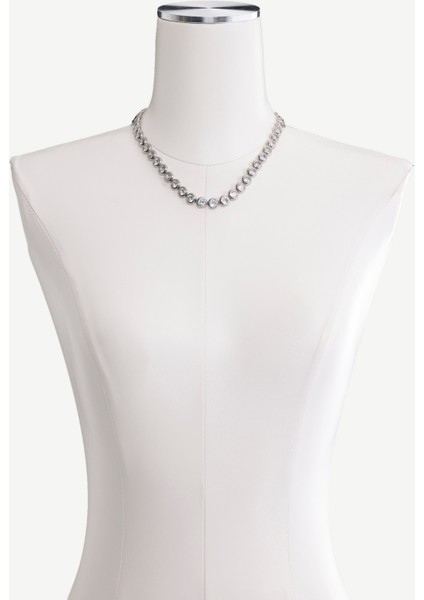 Yuvarlak Kesim Cam Kolye modelleri