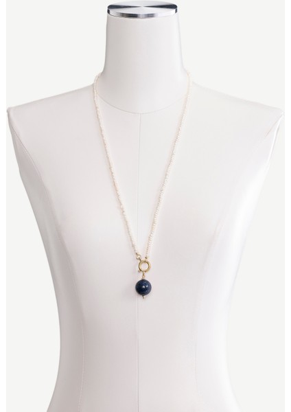 Barok Inci Detaylı Kolye modelleri