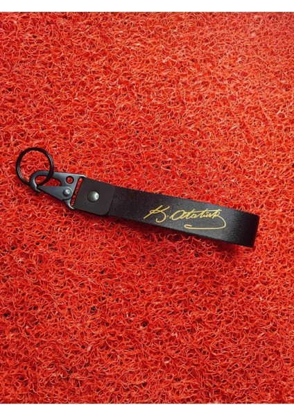 Atatürk Imza Kaliteli Oto Anahtarlık