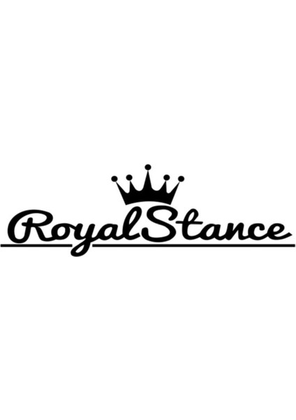 Royal Stance Sticker 30 x 10 cm