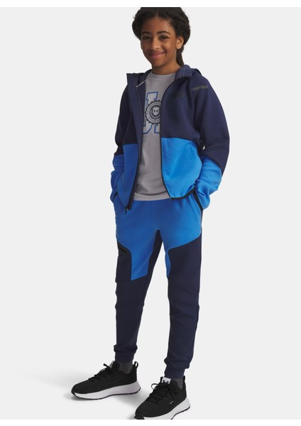 Normal Paça Lacivert Erkek Çocuk Eşofman Altı 1386689-403-UA B Unstoppable Flc Jo modelleri