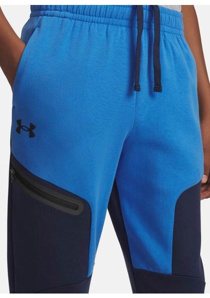 Normal Paça Lacivert Erkek Çocuk Eşofman Altı 1386689-403-UA B Unstoppable Flc Jo fırsatları