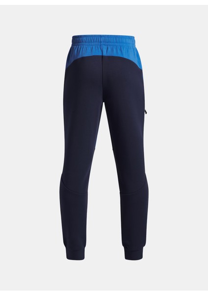 Normal Paça Lacivert Erkek Çocuk Eşofman Altı 1386689-403-UA B Unstoppable Flc Jo