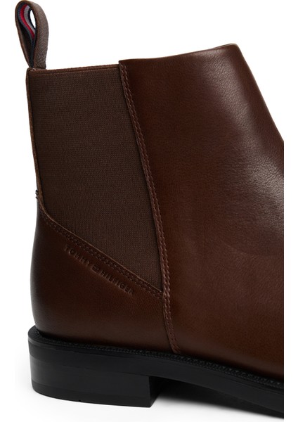 Kahve Erkek Bot Hılfıger Vogue Lth Warm Chelsea indirimleri