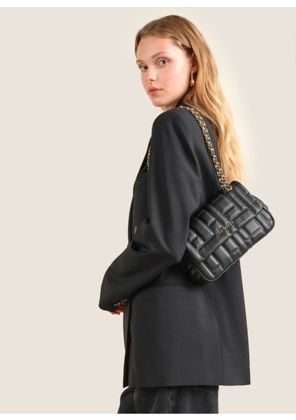 Siyah Kadın Omuz Çantası 2755 fiyatları
