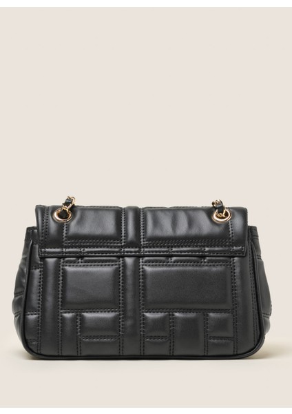 Siyah Kadın Omuz Çantası 2755 fırsatları