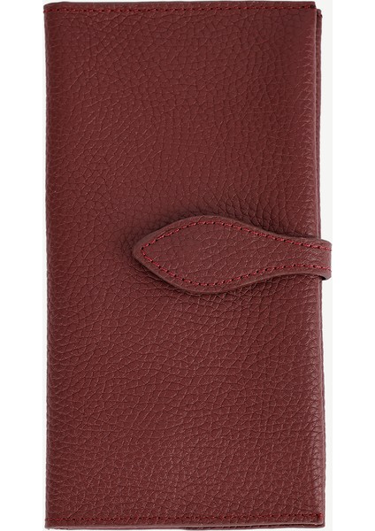 Tokalı Deri Cüzdan