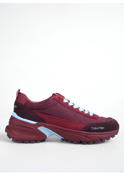 Bordo Kadın Sneaker YW0YW01995VH2