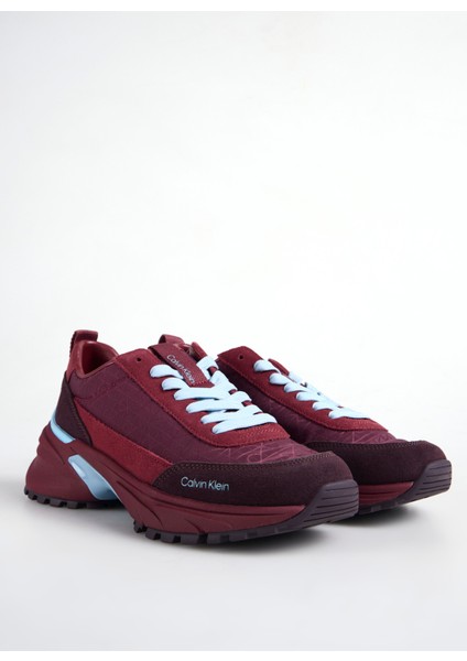 Bordo Kadın Sneaker YW0YW01995VH2 fiyatları